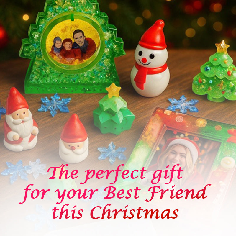 Christmas Tree Ornament Resin Mold