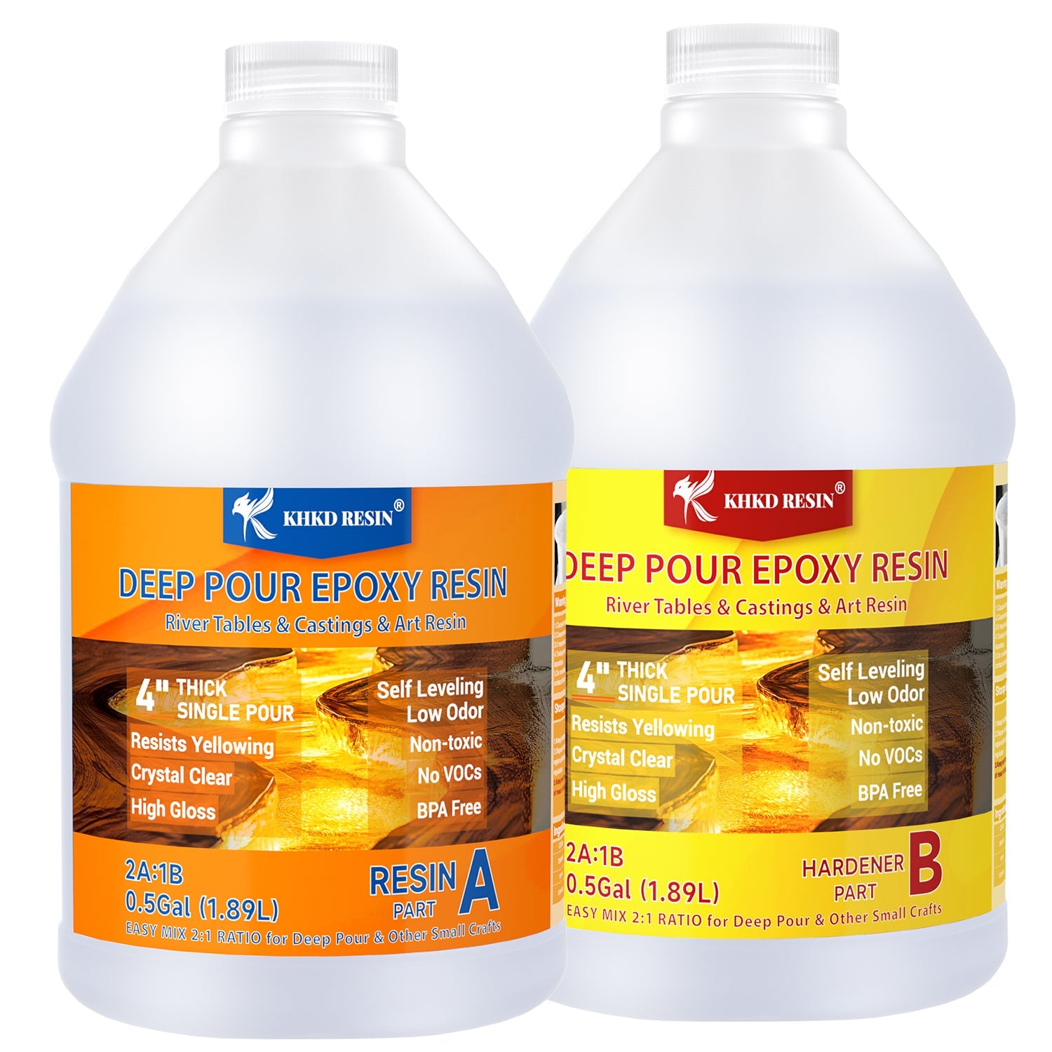 Deep Pour Resin Kits