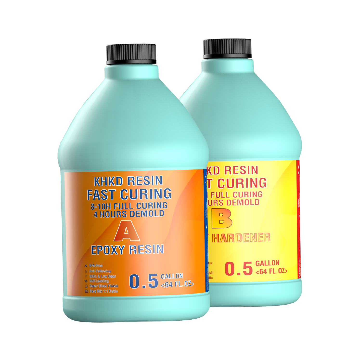 Fast Cure Resin Kits