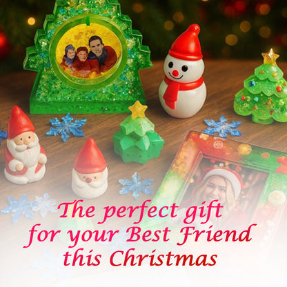 Christmas Tree Ornament Resin Mold