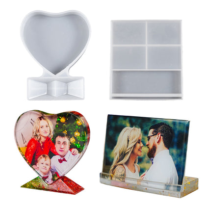 Photo Frame Resin Molds Set