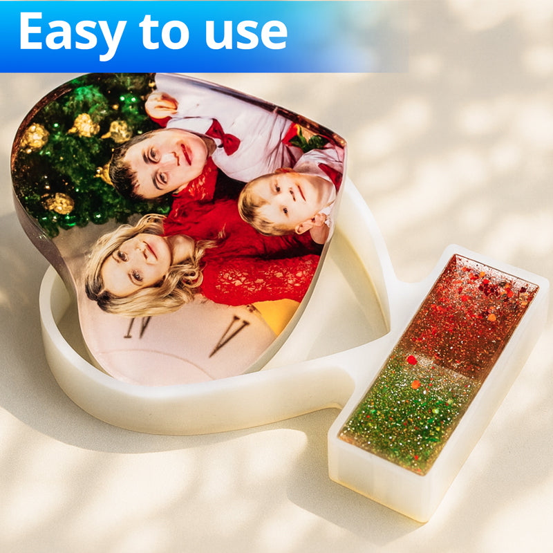 Photo Frame Resin Molds Set