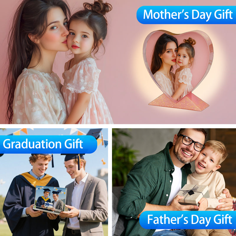 Photo Frame Resin Molds Set