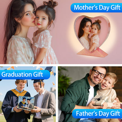 Photo Frame Resin Molds Set